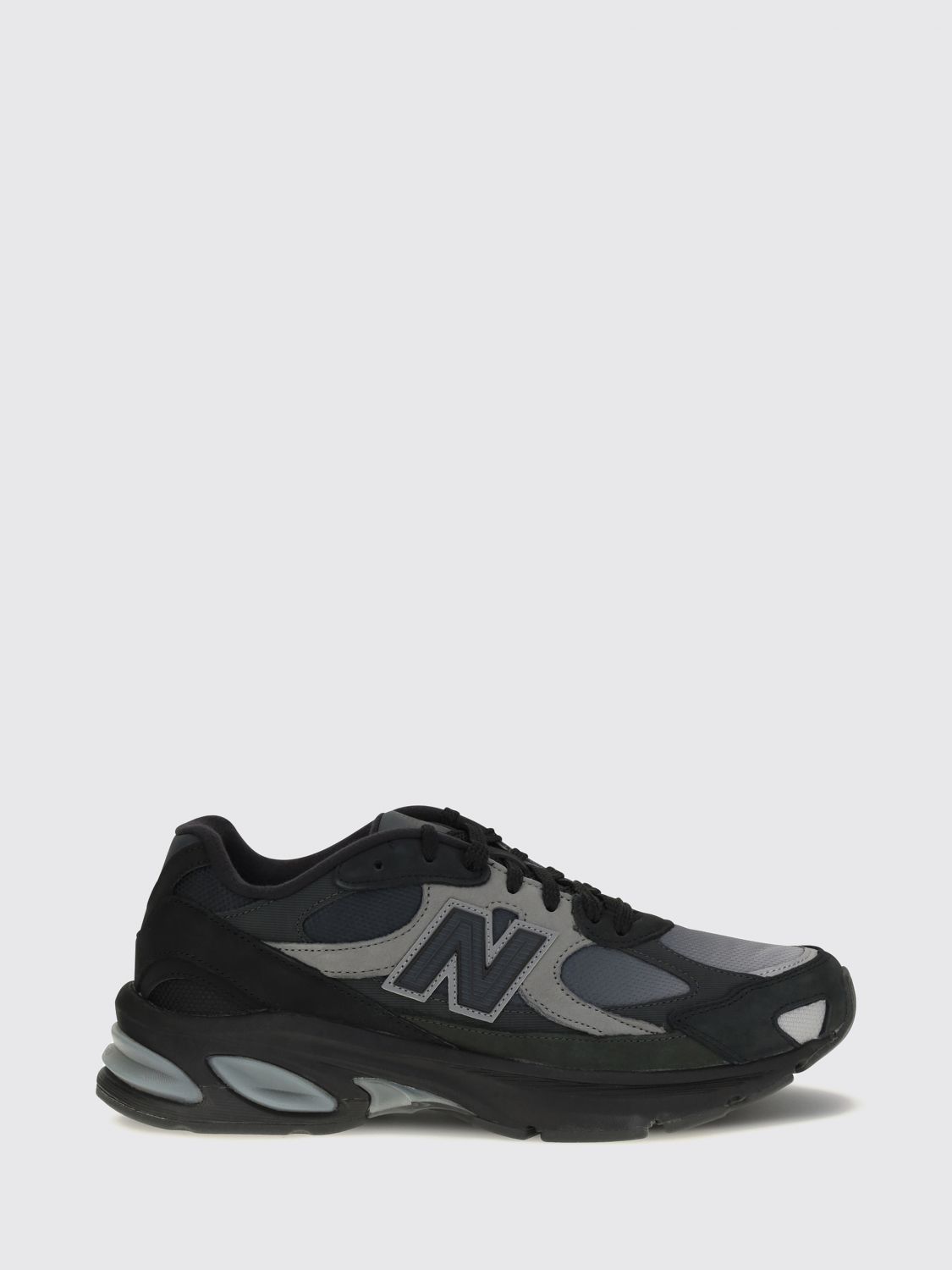 NEW BALANCE 2010 Low-Top-Sneakers aus Leder, Mesh und Nubuk