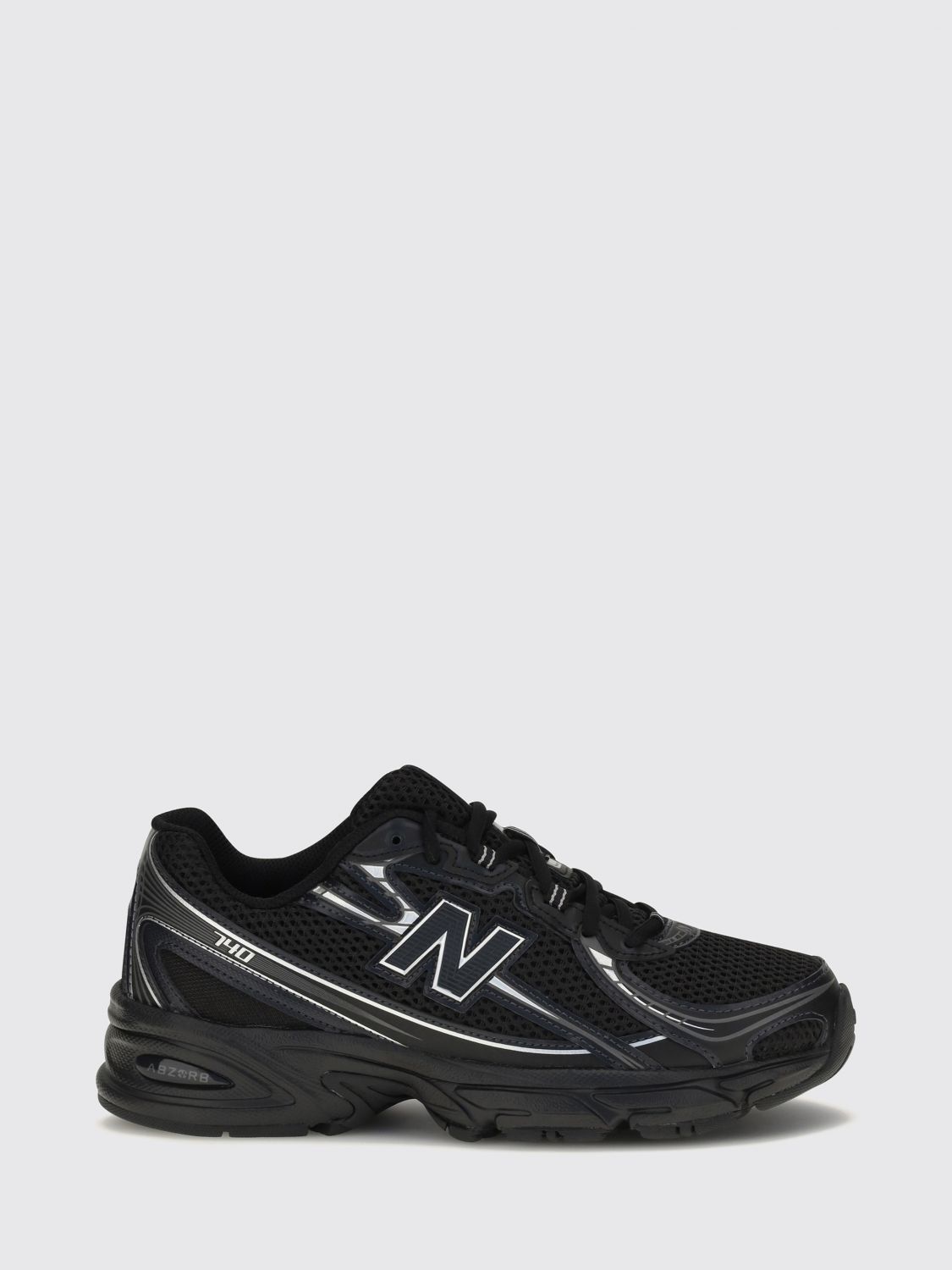 NEW BALANCE 740 Mesh-Sneakers mit ABZORB-SBS-Mittelsohle