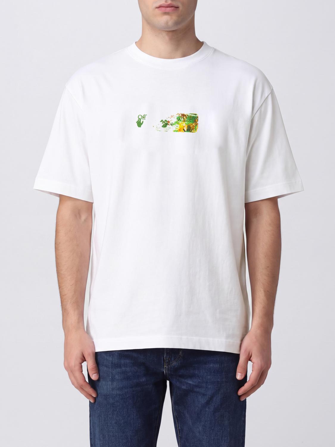 OFF-WHITE T-Shirt Uomo colore Bianco