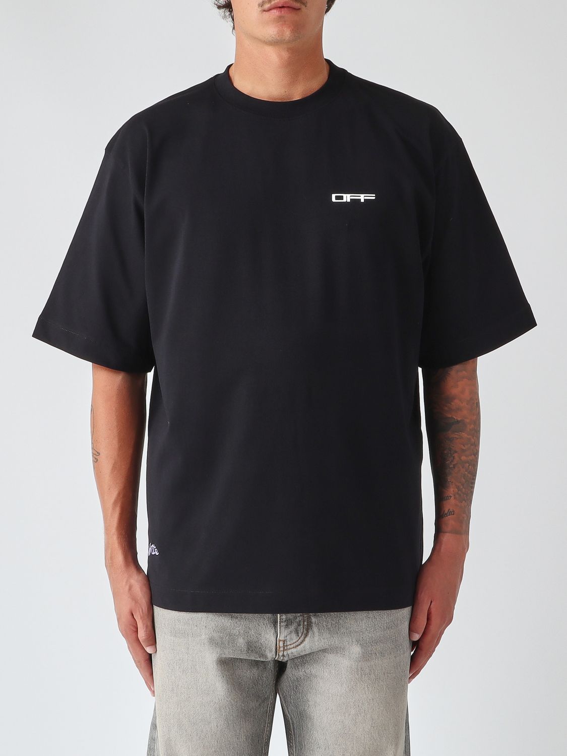 OFF-WHITE T-Shirt Uomo colore Nero