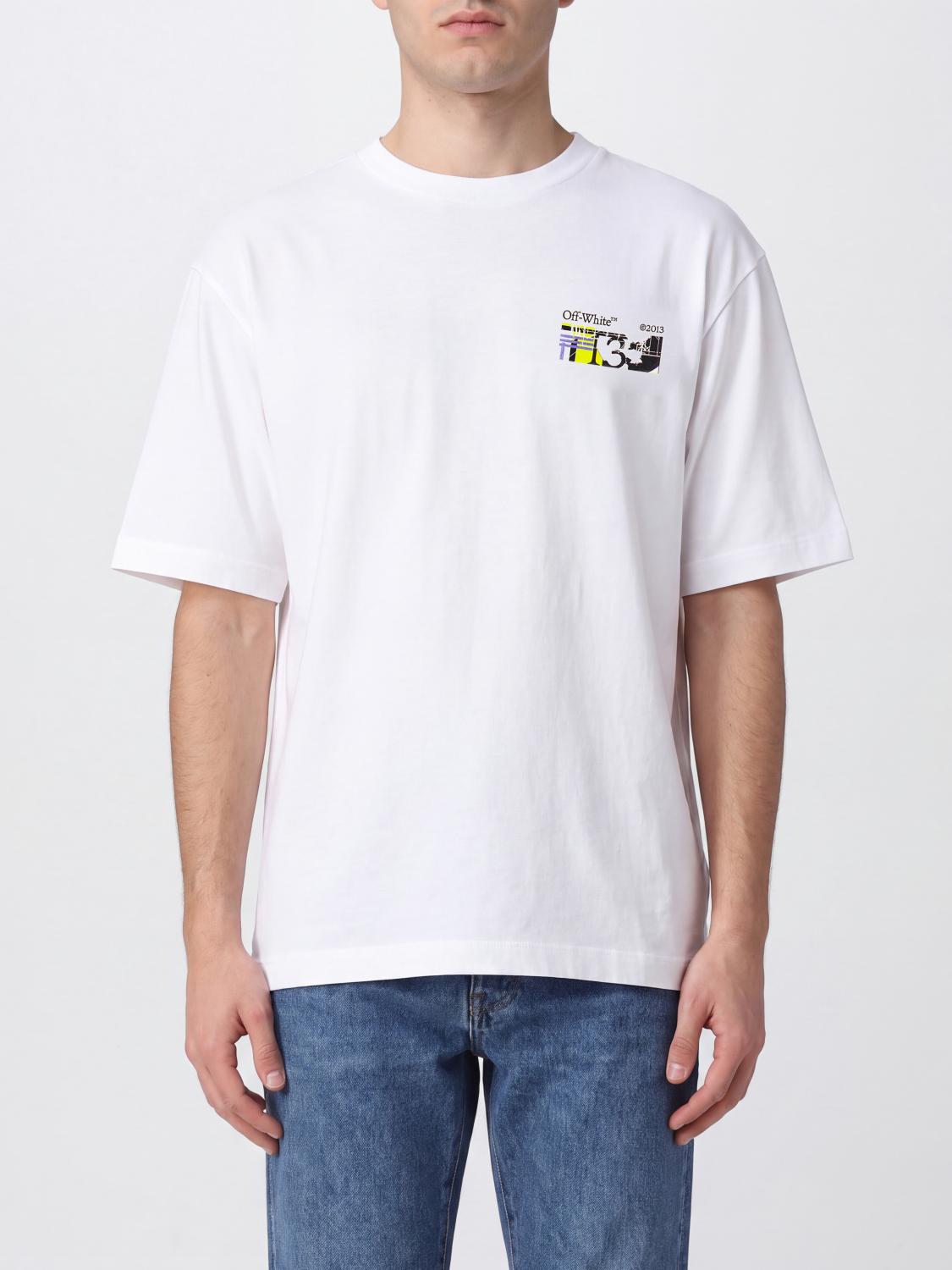 OFF-WHITE T-Shirt Uomo colore Bianco