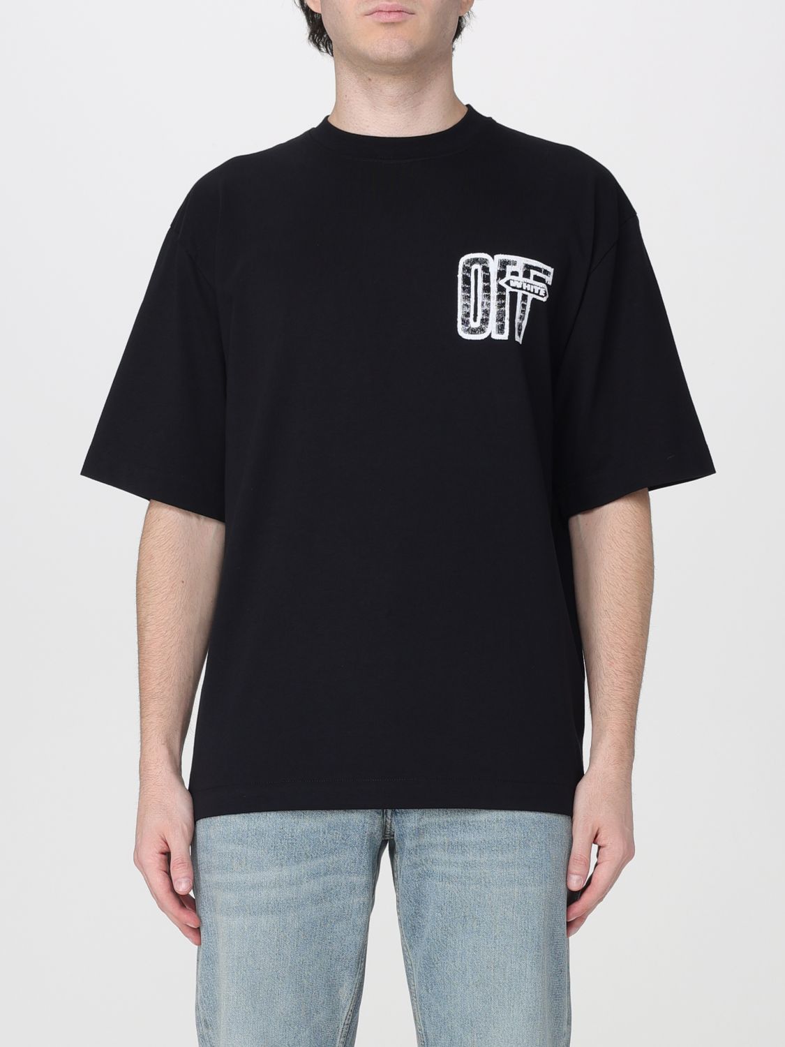 OFF-WHITE T-Shirt Uomo colore Nero