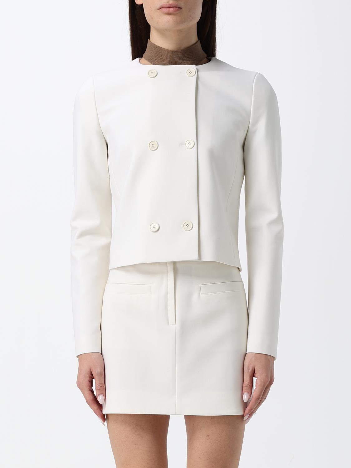 COURRÈGES Giacca Donna colore Bianco