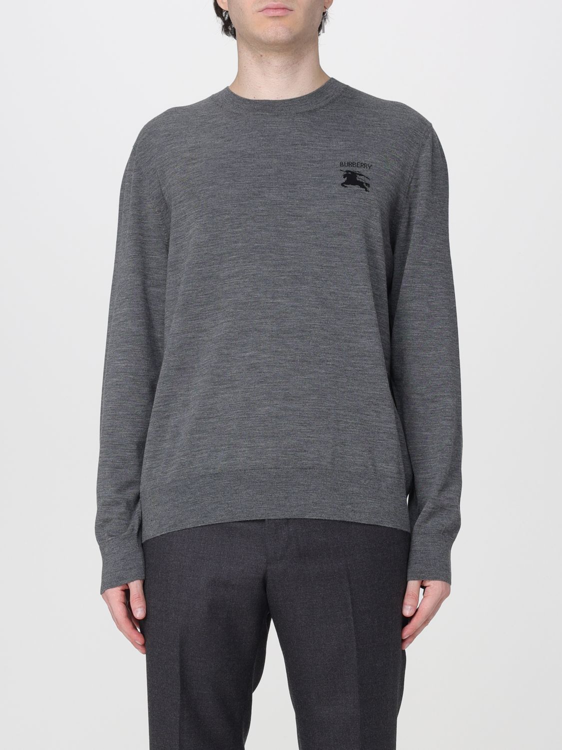 BURBERRY Maglia Uomo colore Grigio