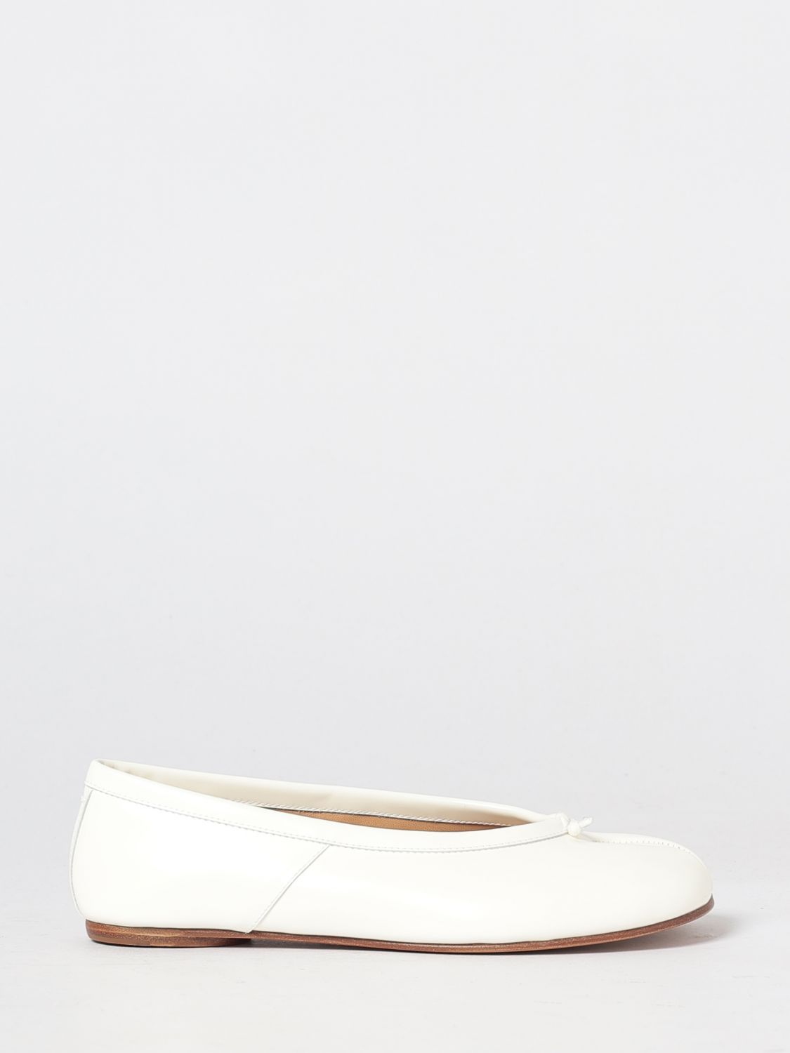 MAISON MARGIELA Ballet Flat Woman color White