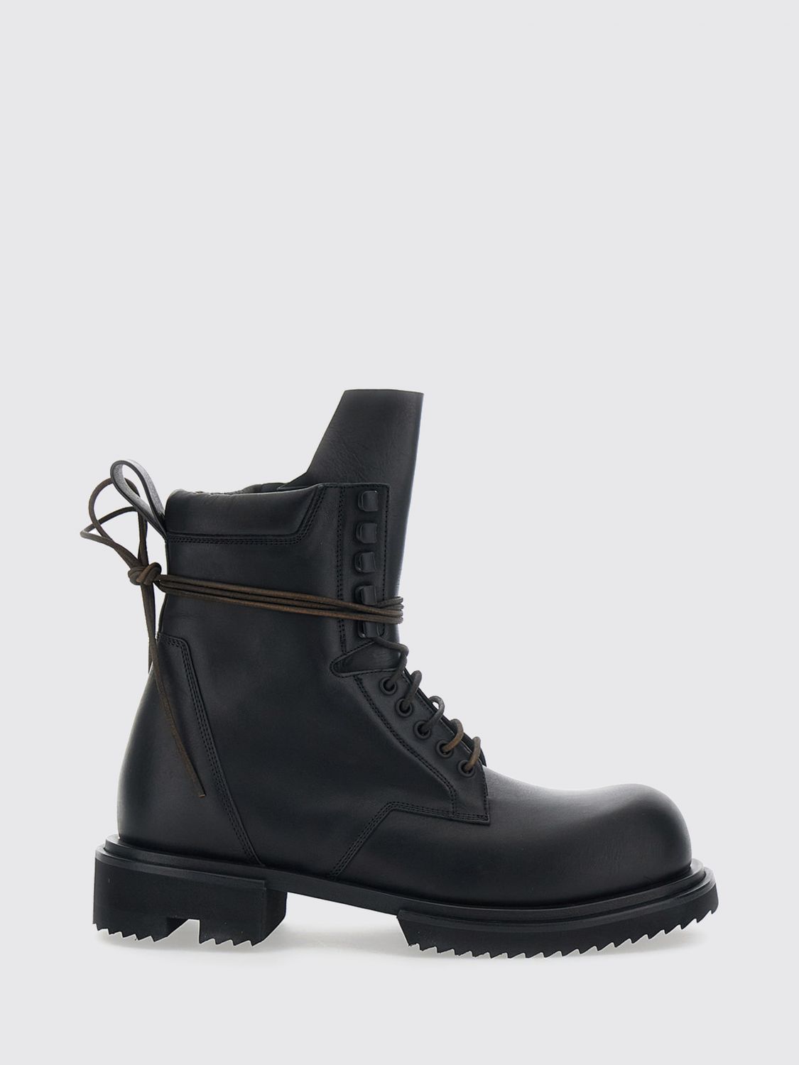 RICK OWENS Boot Men color Black