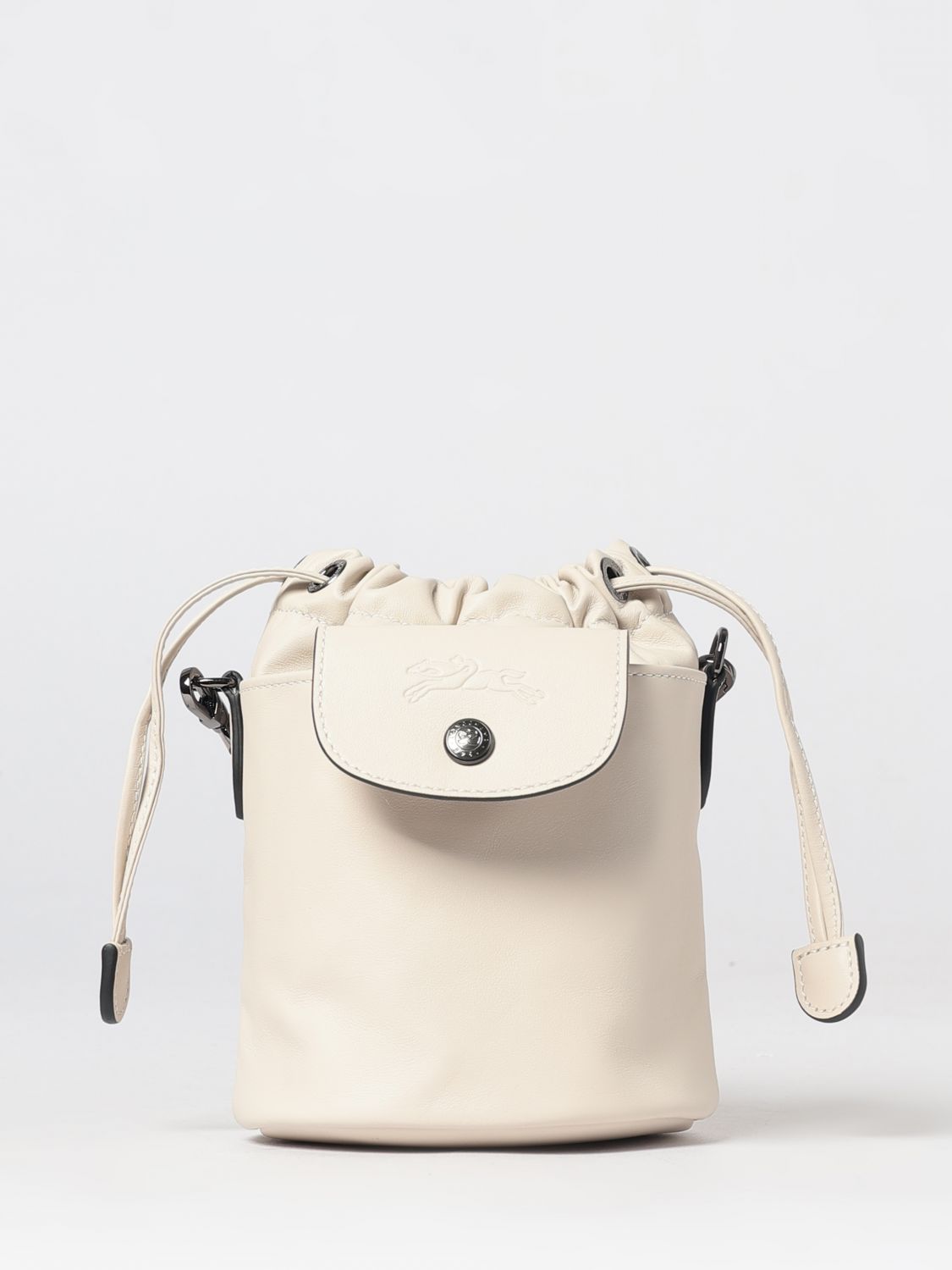 LONGCHAMP Le Pliage Xtra Mini Cowhide Leather Bucket Bag