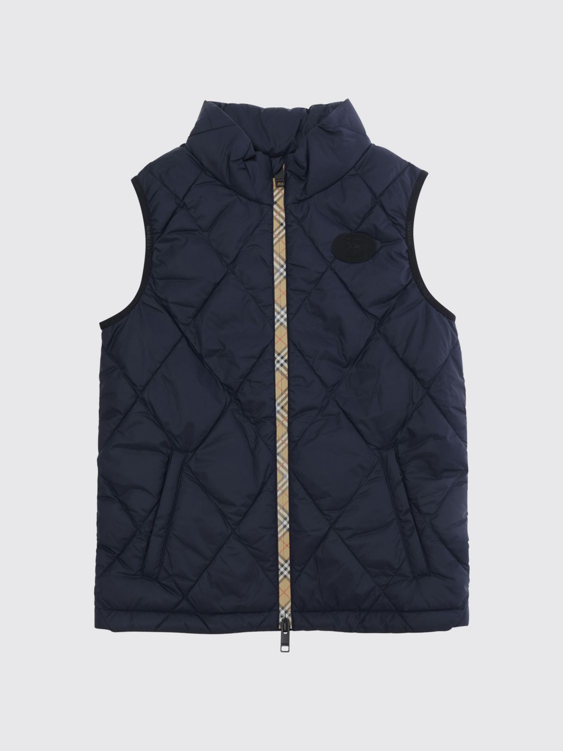 BURBERRY Blazer Kids color Blue