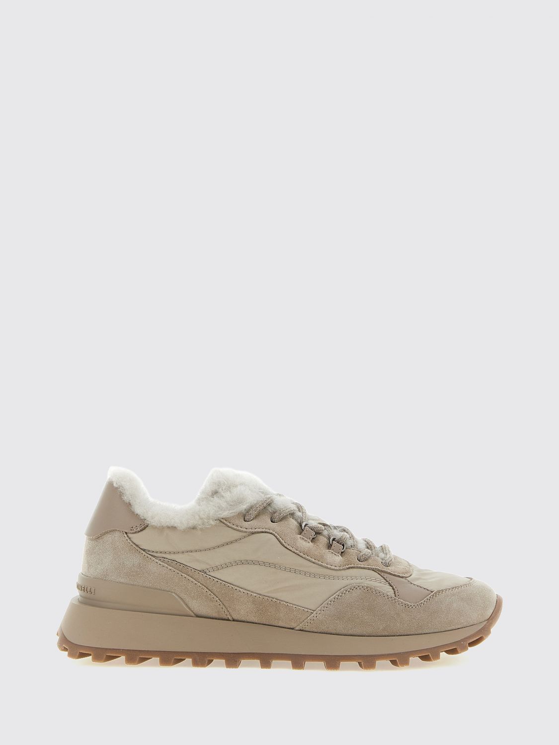 BRUNELLO CUCINELLI Sneakers Woman color Grey