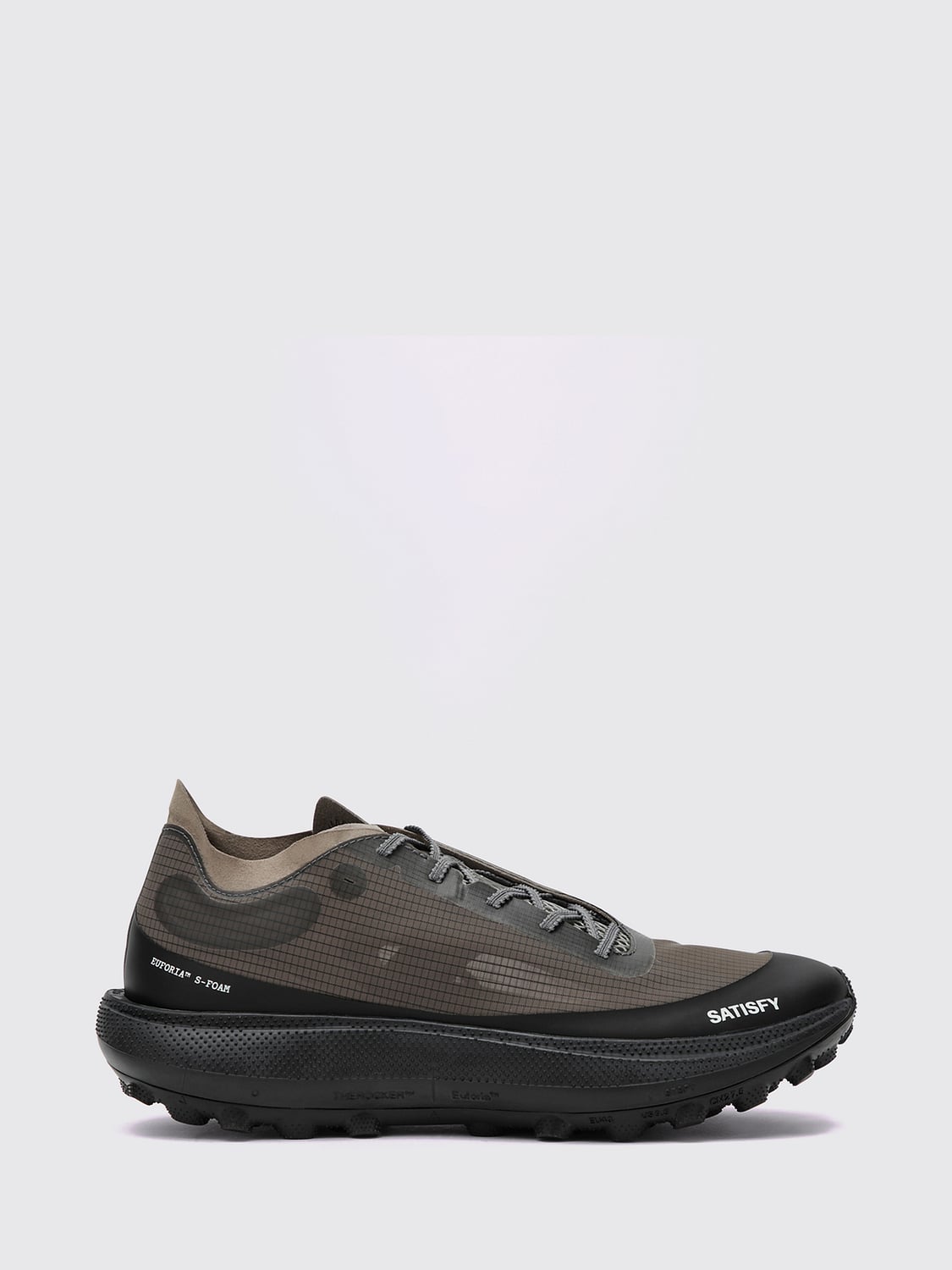 SATISFY TheROCKER Vibram Breathable Tech Fabric Trainers with Vibram Sole SATISFY TheROCKER Vibram Breathable Tech Fabric Trainers with Vibram Sole