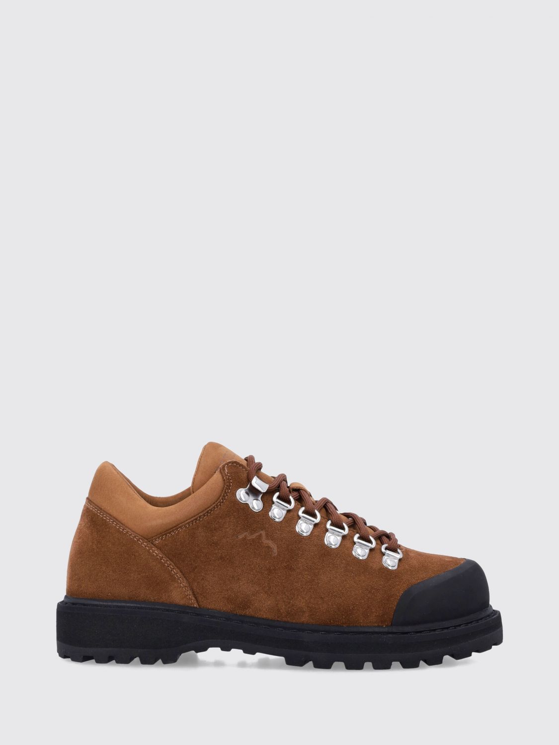 Diemme Cornaro Suede Hiking Boots with Padded Ankle and Rubber Sole