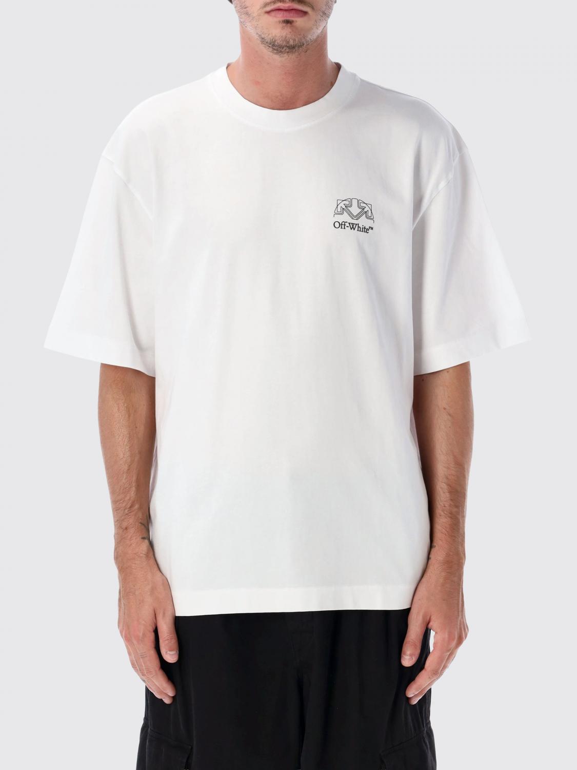 OFF-WHITE T-Shirt Men color White