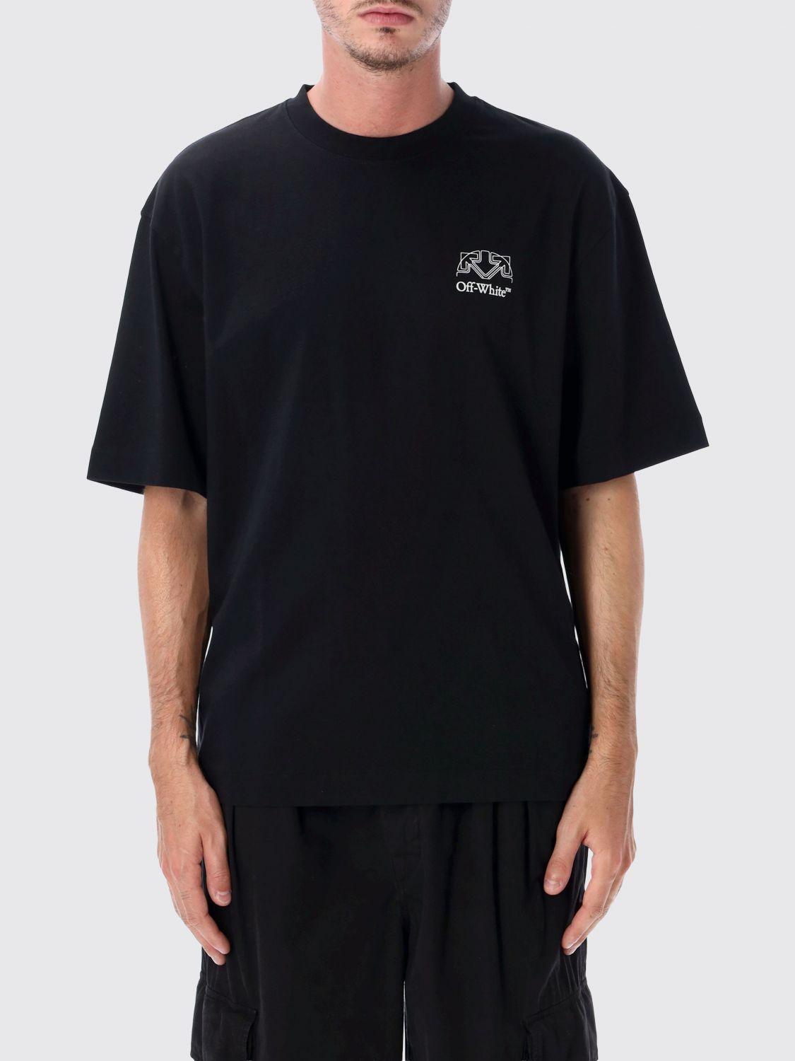 OFF-WHITE T-Shirt Men color Black