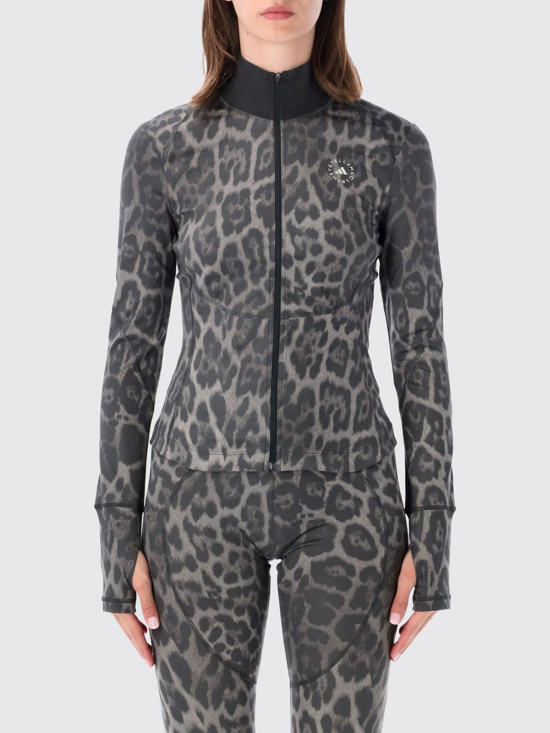 ADIDAS BY STELLA MCCARTNEY Top Donna colore Grigio