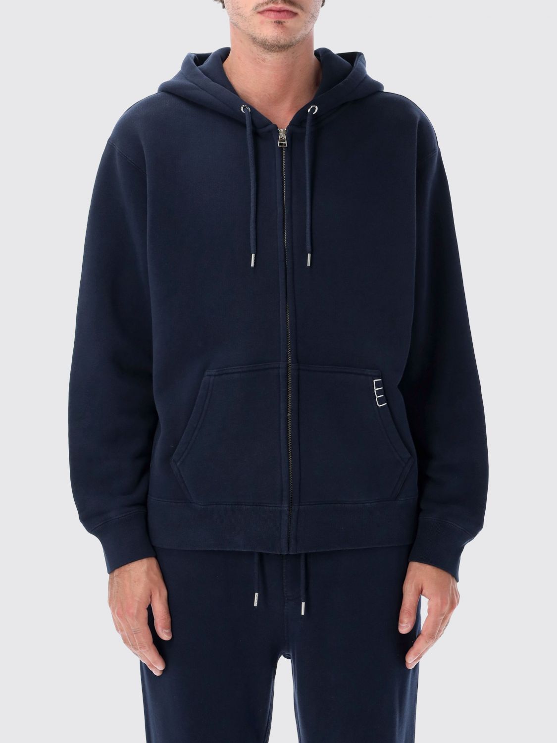 JW ANDERSON Sweatshirt Men color Blue