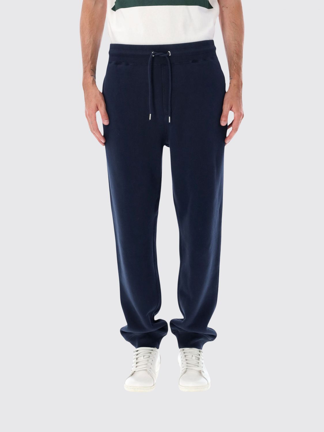 JW ANDERSON Cotton Jogging Trousers with Elasticated Waist