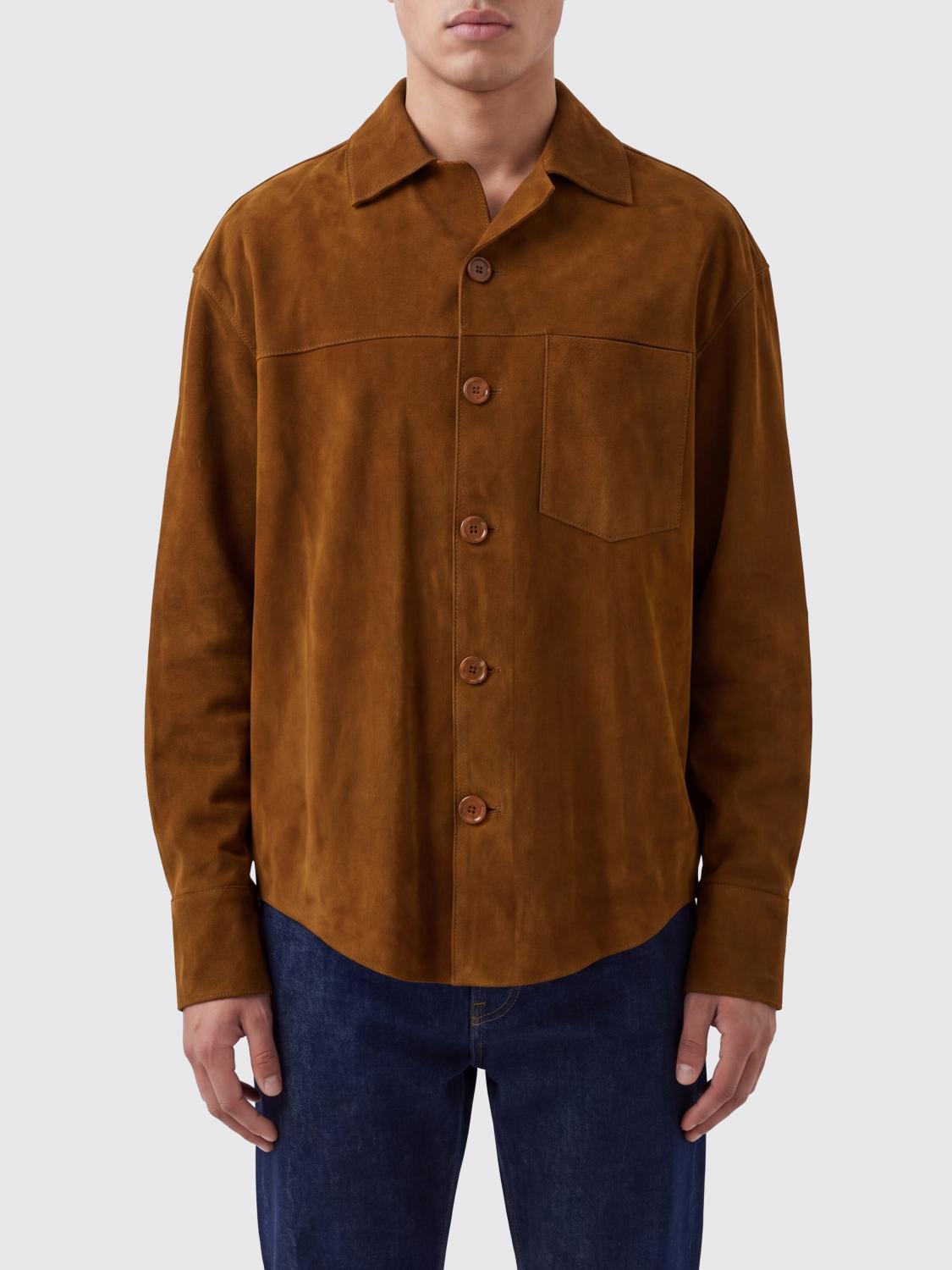 AMI PARIS Giacca Uomo colore Marrone