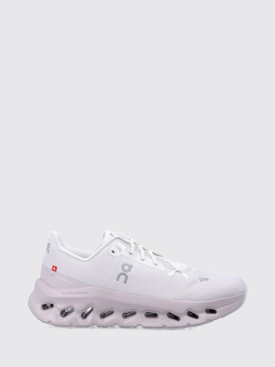 ON RUNNING Cloudtilt Cushioned Recycled Fabric Sneakers