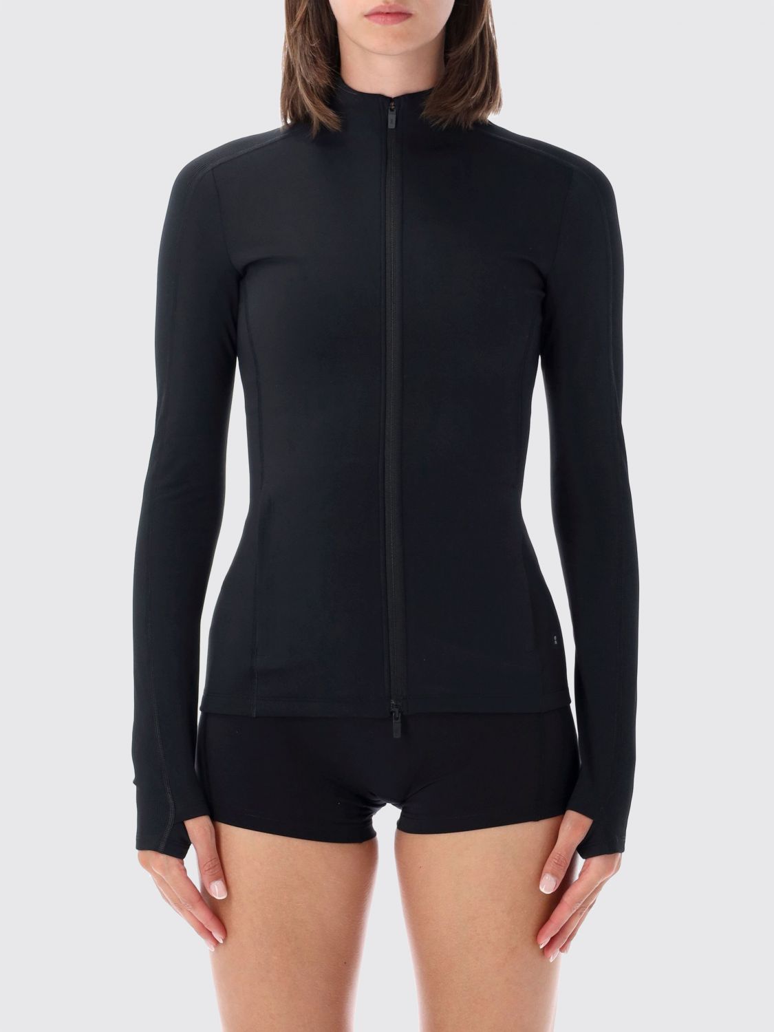 On Running Women's Recycled Nylon Technical Zip-Up Sweatshirt with Mock Neck
