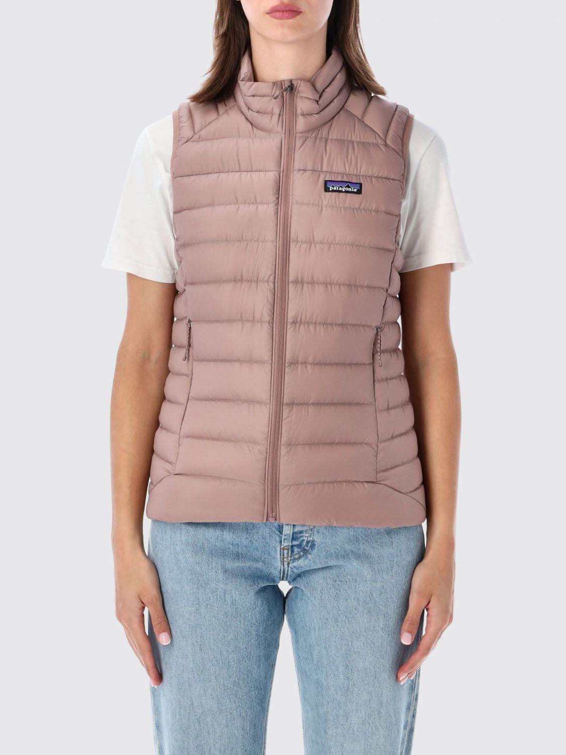Patagonia Jacket Woman Color Beige