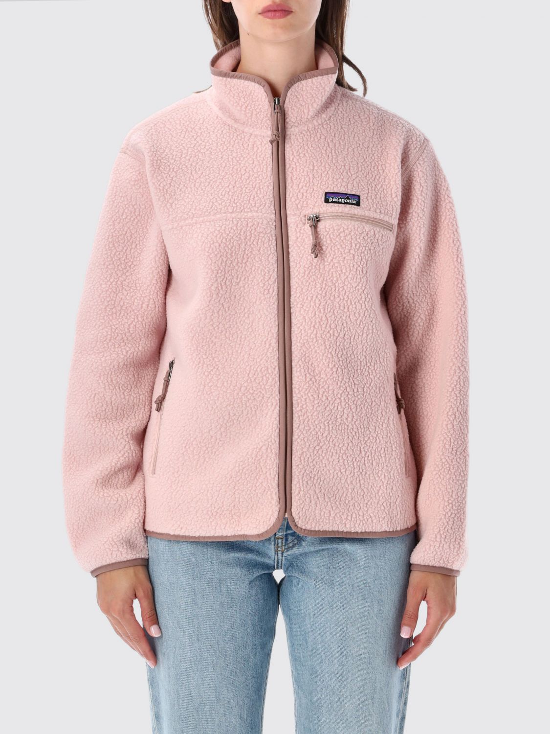 Patagonia Coat Woman Color Pink