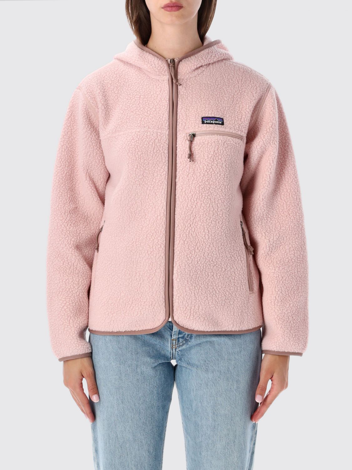 Patagonia Coat Woman Color Pink