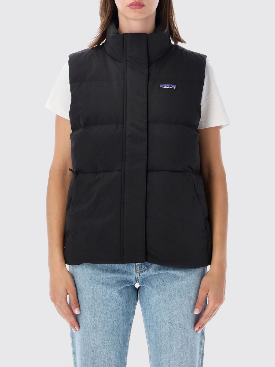 Patagonia Jacket Woman Color Black