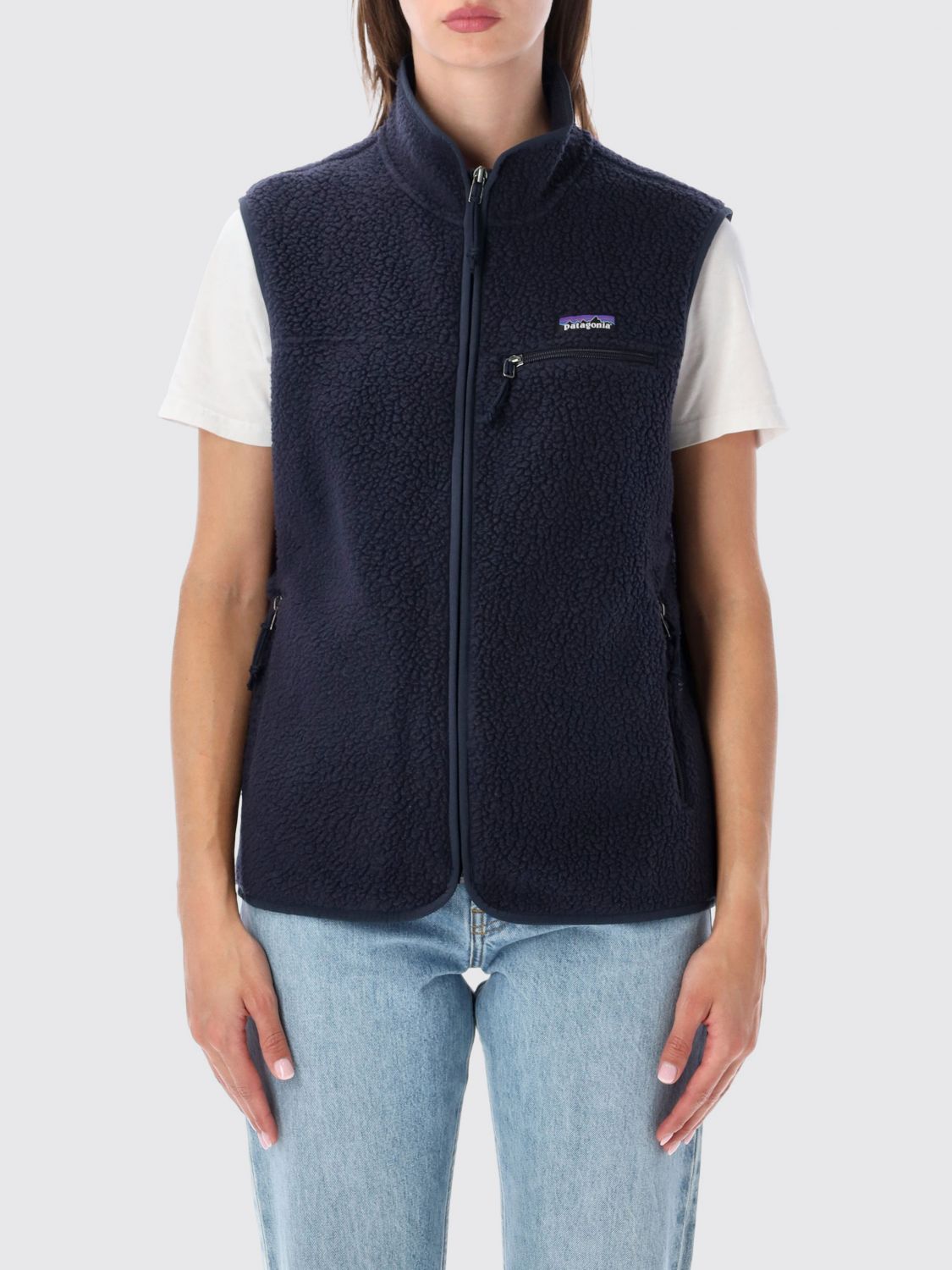 Patagonia Jacket Woman Color Blue