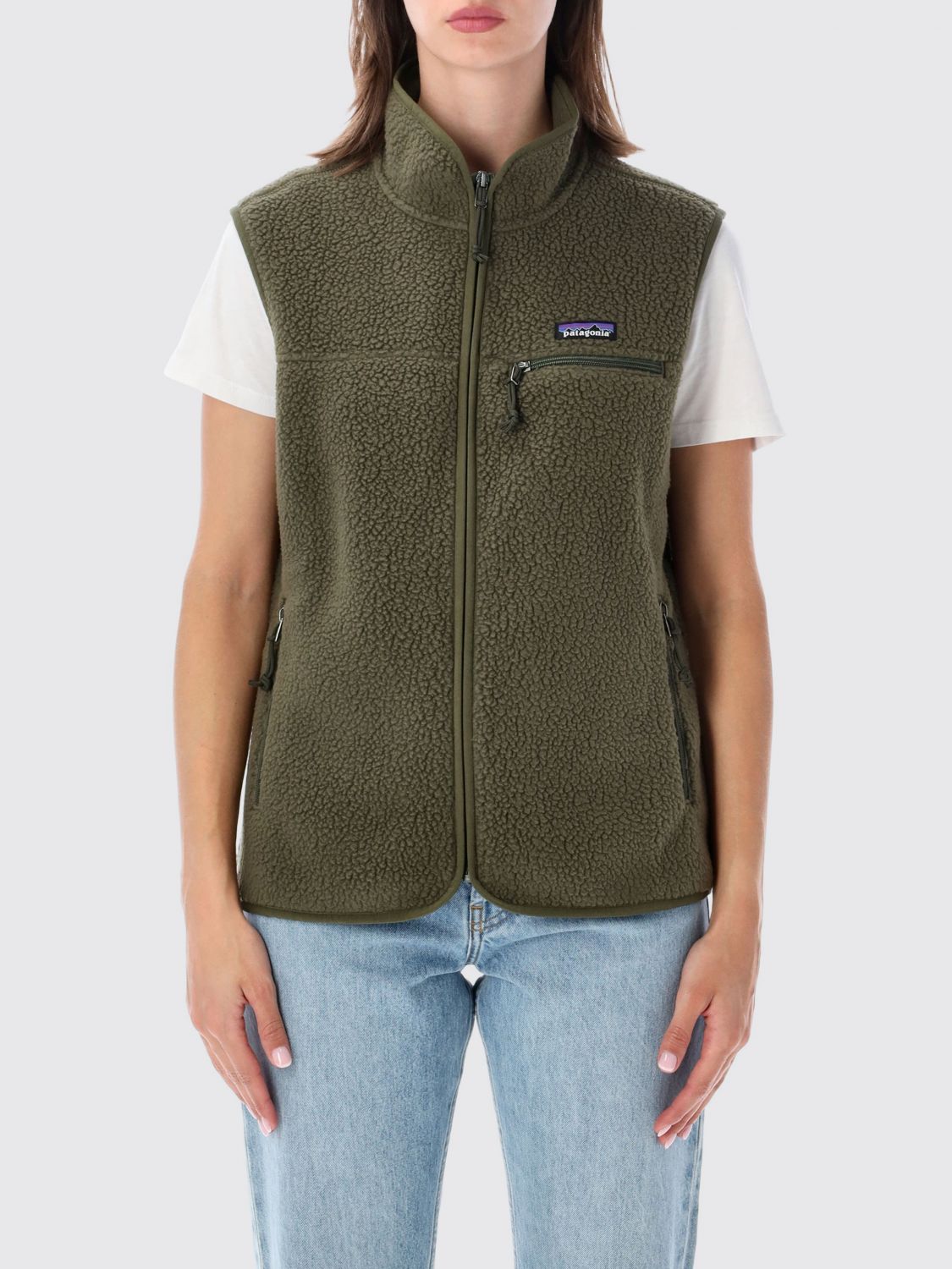 Patagonia Jacket Woman Color Green