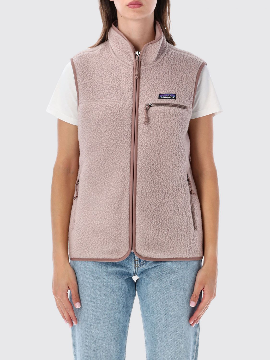 Patagonia Jacket Woman Color Blush Pink