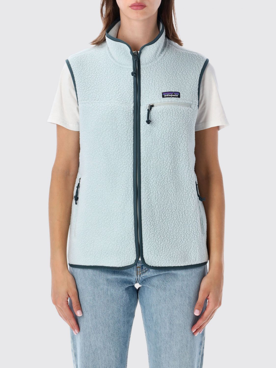 Patagonia Jacket Woman Color Blue 1