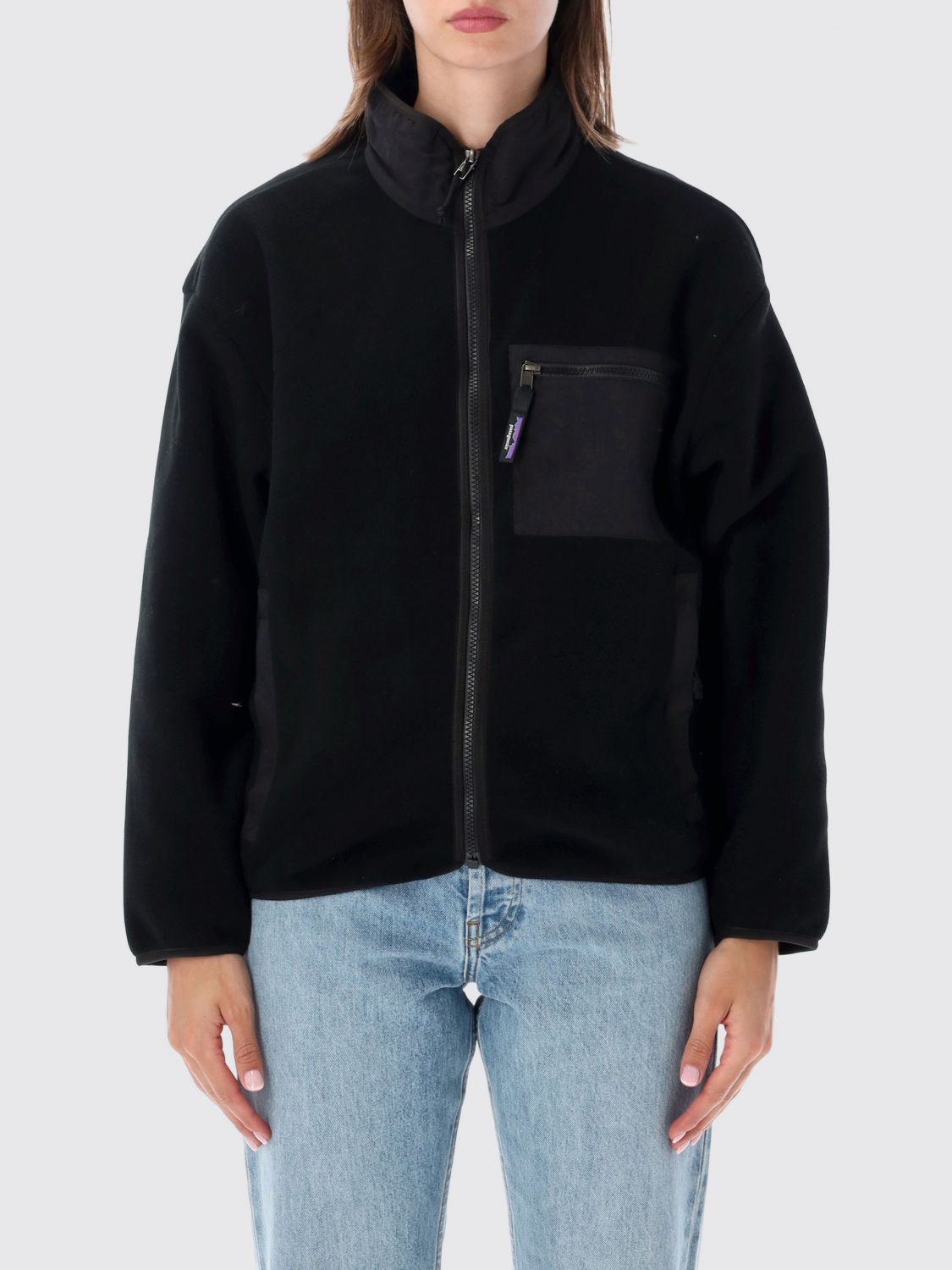 Patagonia Coat Woman Color Black