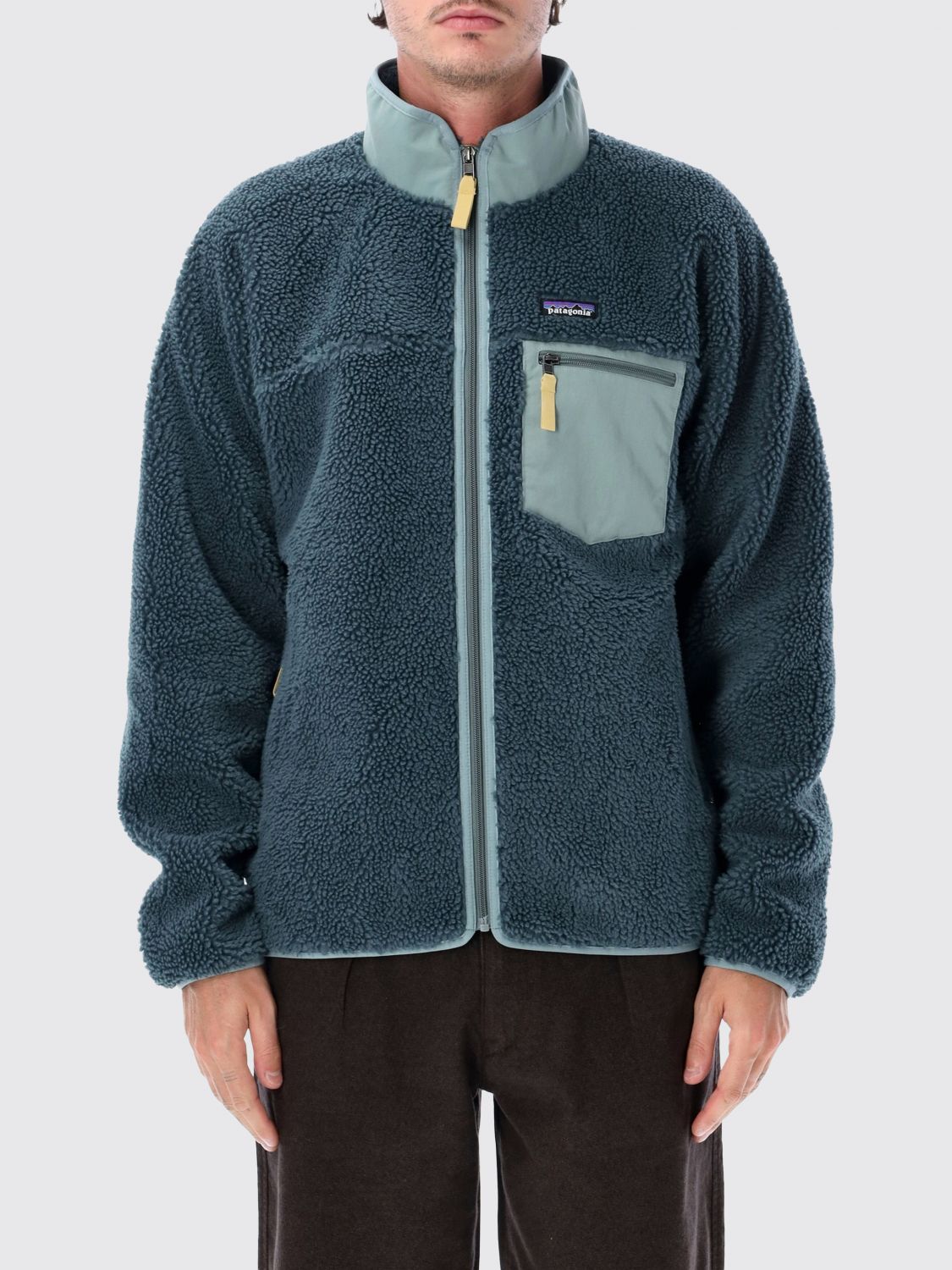 PATAGONIA Classic Retro-X Jacke aus recyceltem Fleece mit hohem Kragen