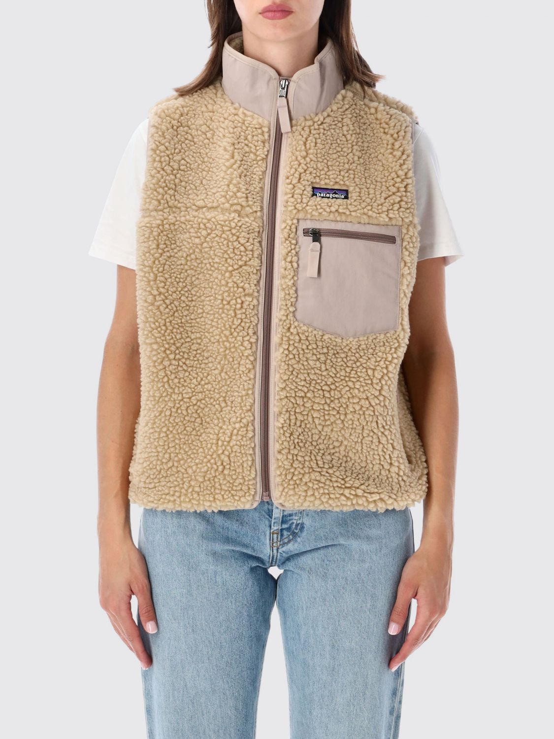 Patagonia Jacket Woman Color Brown
