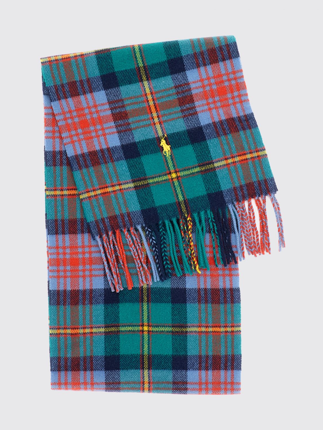 POLO RALPH LAUREN Scarf Men color Blue