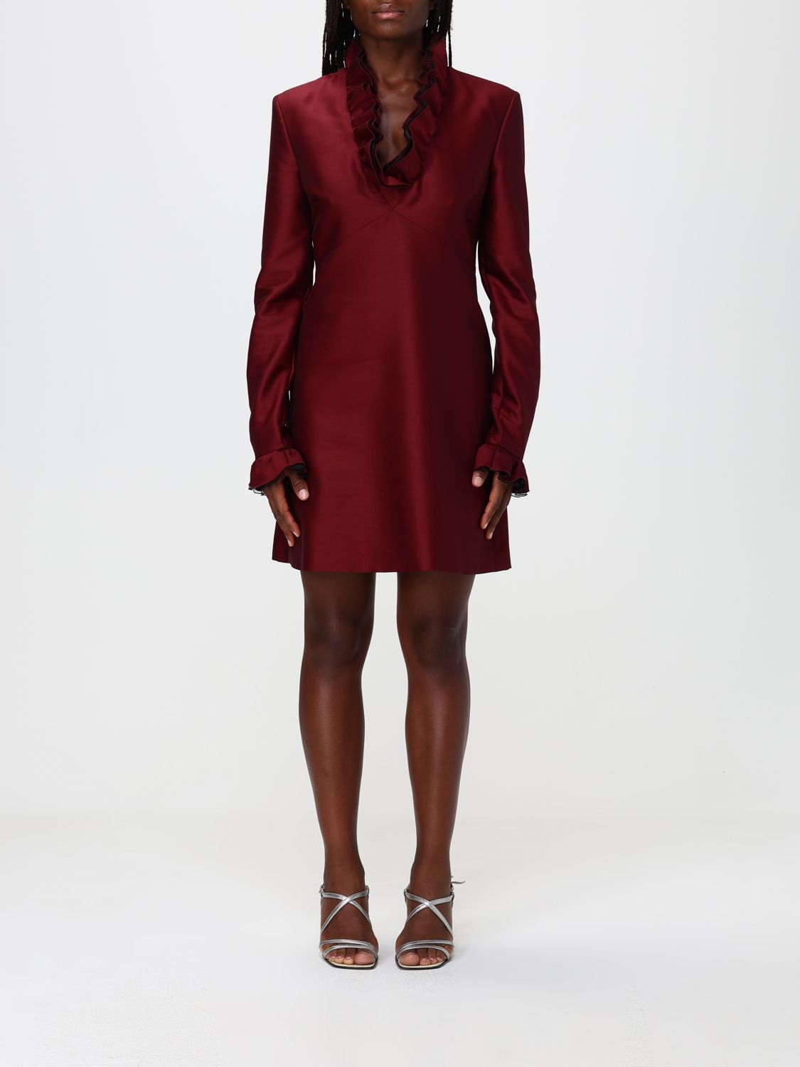 ALBERTA FERRETTI Dress Woman color Red