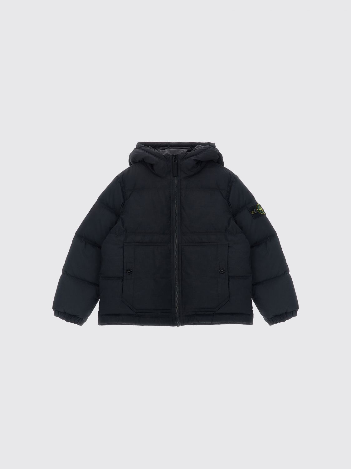 STONE ISLAND JUNIOR Cappotto Bambino colore Nero