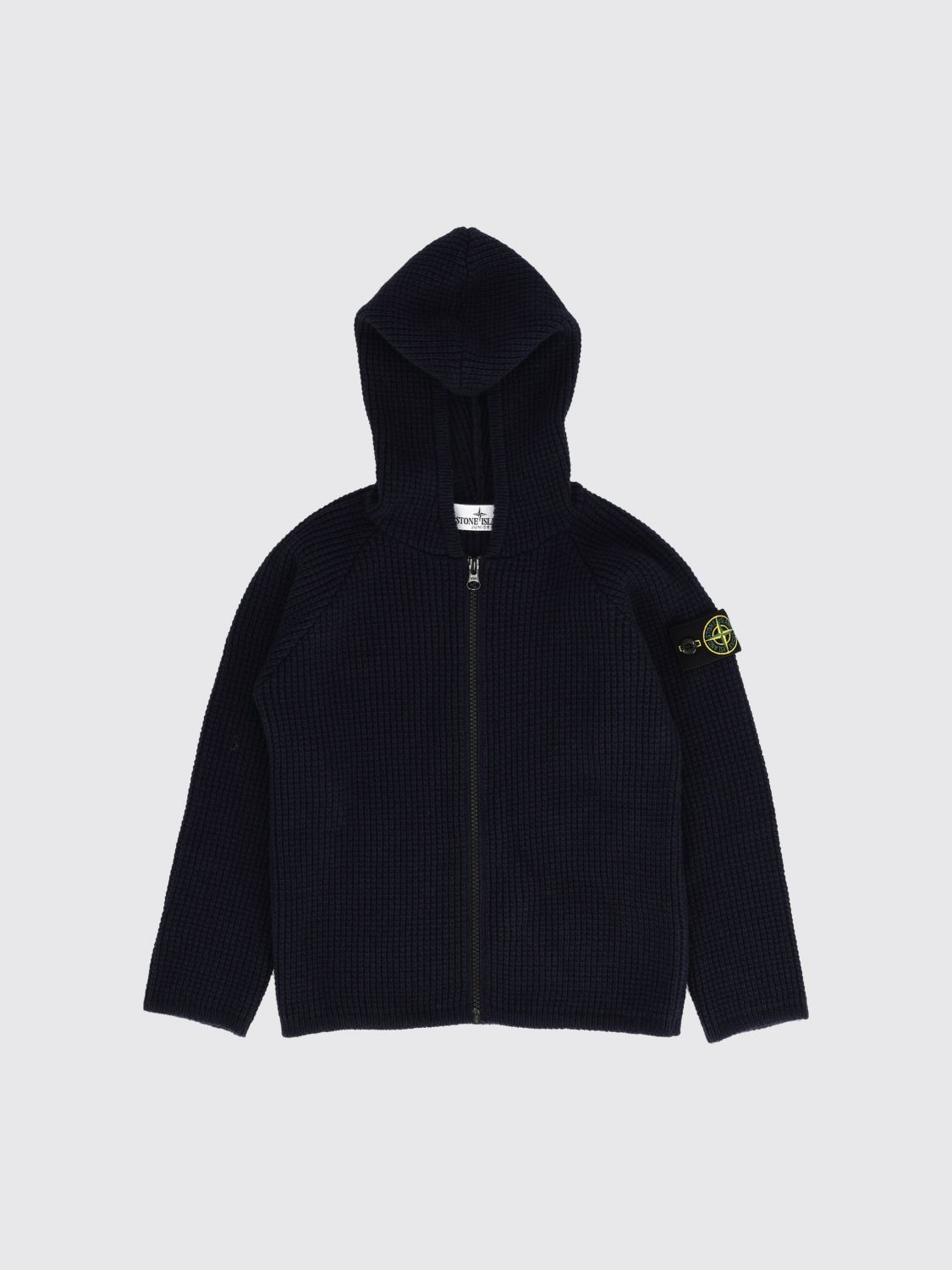 STONE ISLAND JUNIOR Maglia Bambino colore Blue