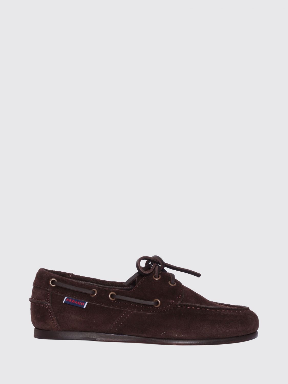 SEBAGO Owen Bootsschuh-Loafer aus Veloursleder mit Ledersohle