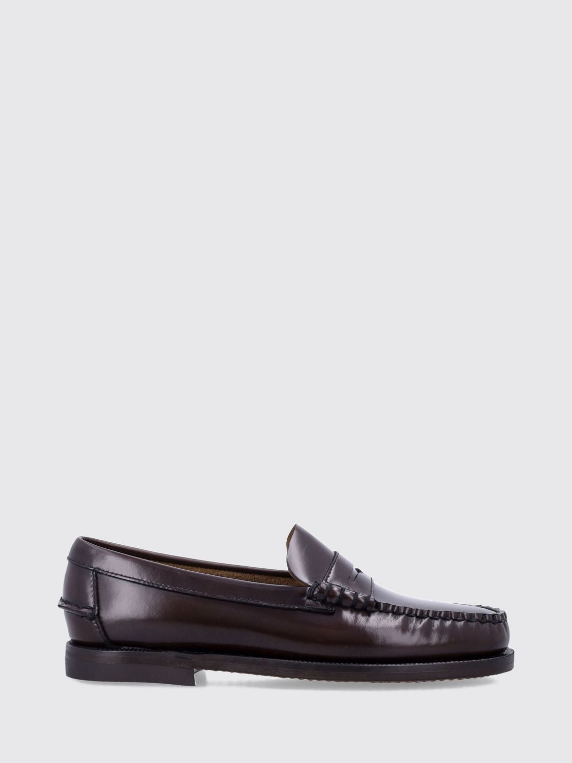 SEBAGO Classic Dan Pennyloafer aus glattem Kalbsleder mit Riemen