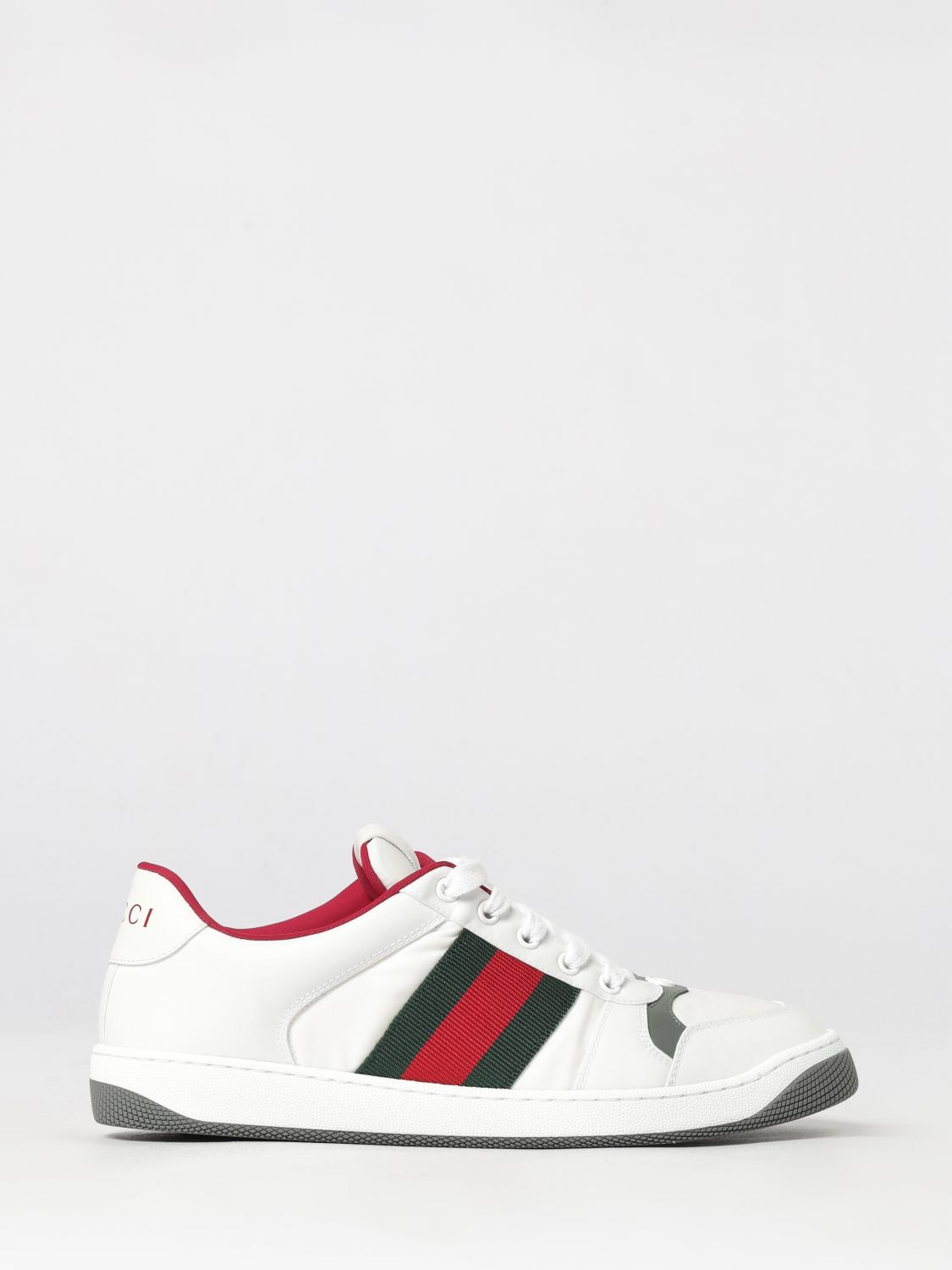 GUCCI Sneakers Uomo colore Bianco