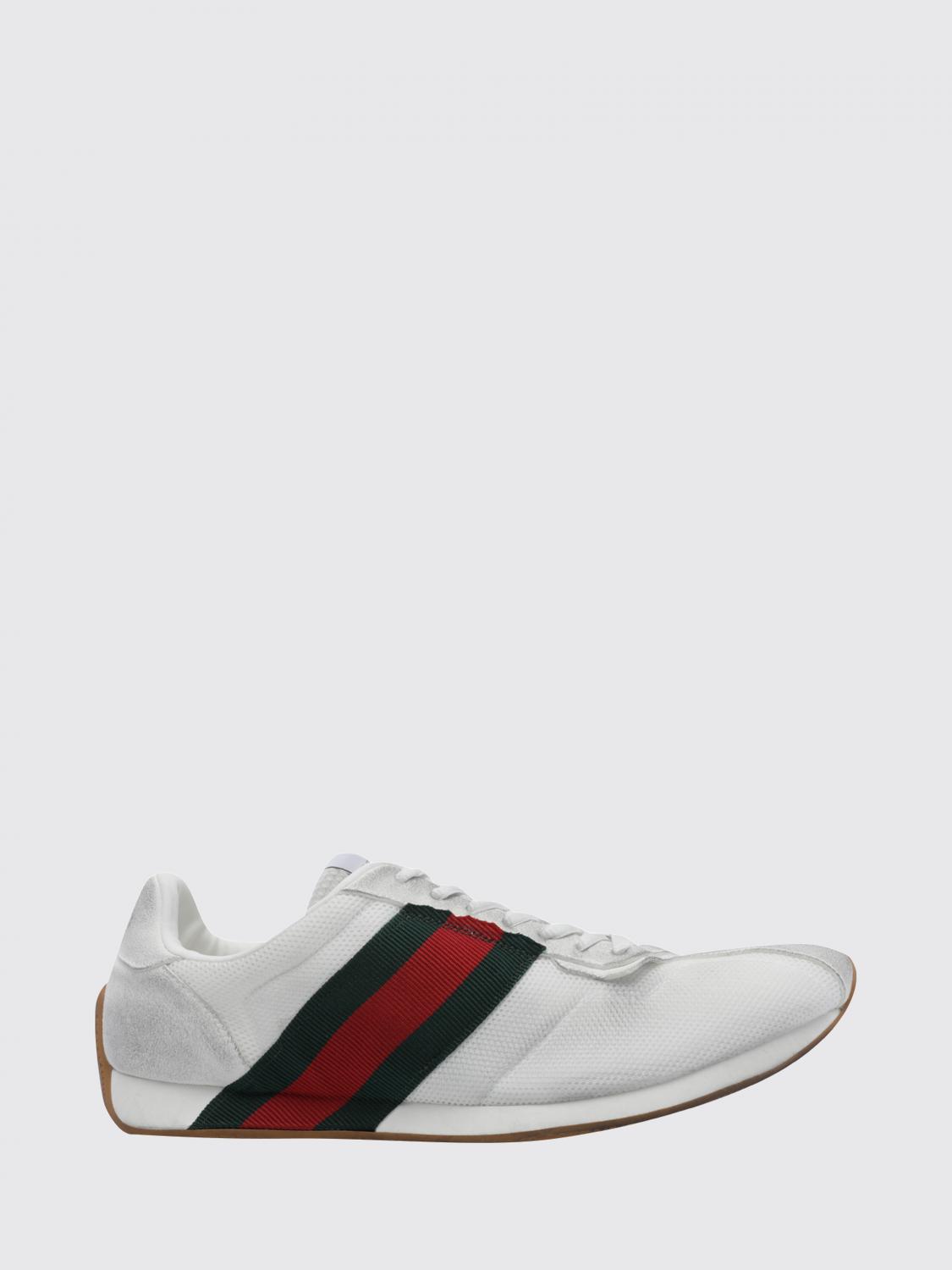 GUCCI Sneakers Uomo colore Bianco