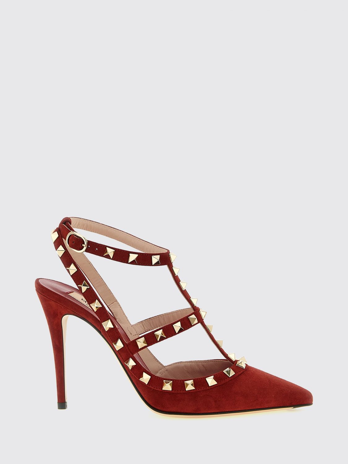 VALENTINO GARAVANI High Heel Shoes Woman color Red