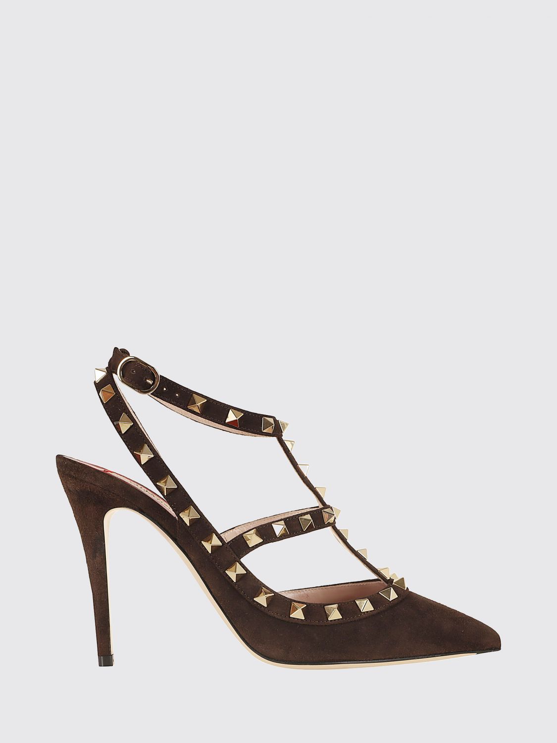 VALENTINO GARAVANI Scarpe Con Tacco Donna colore Marrone