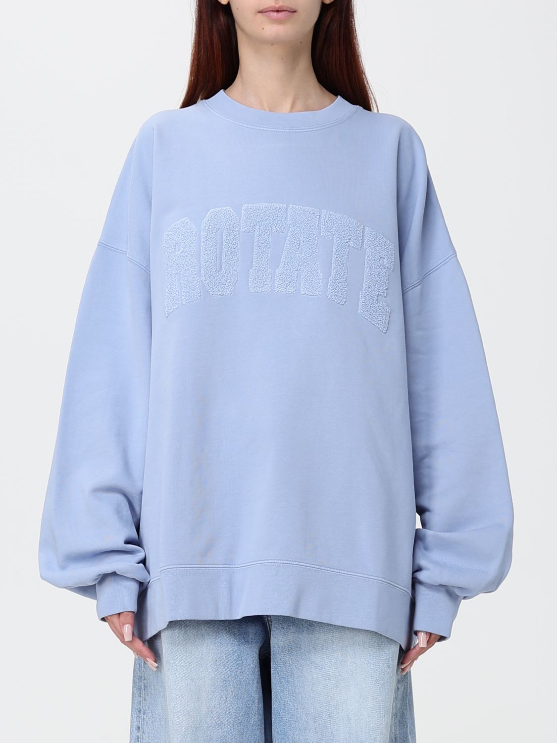 ROTATE Sweater Woman color Blue