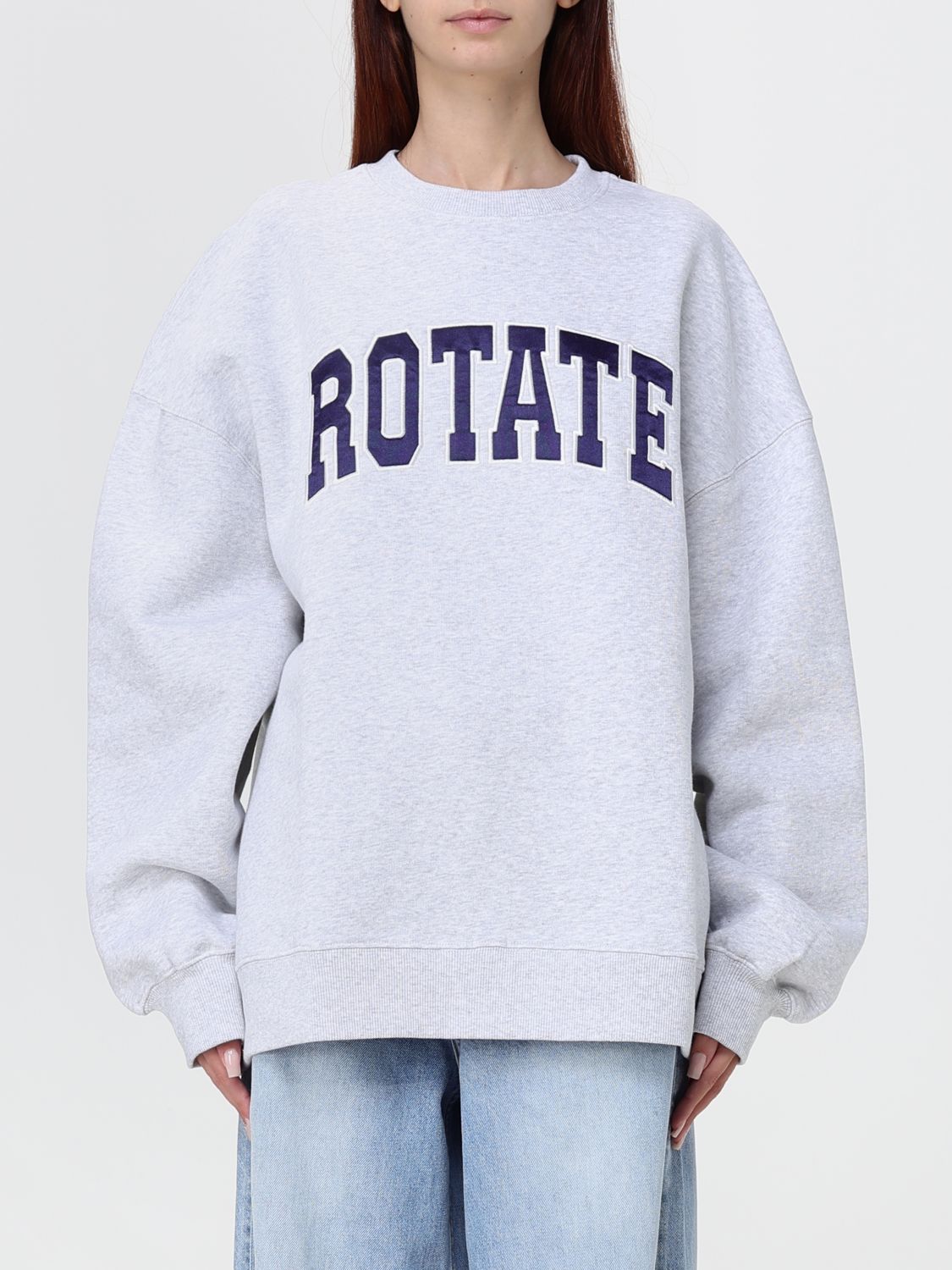 ROTATE Sweater Woman color Grey