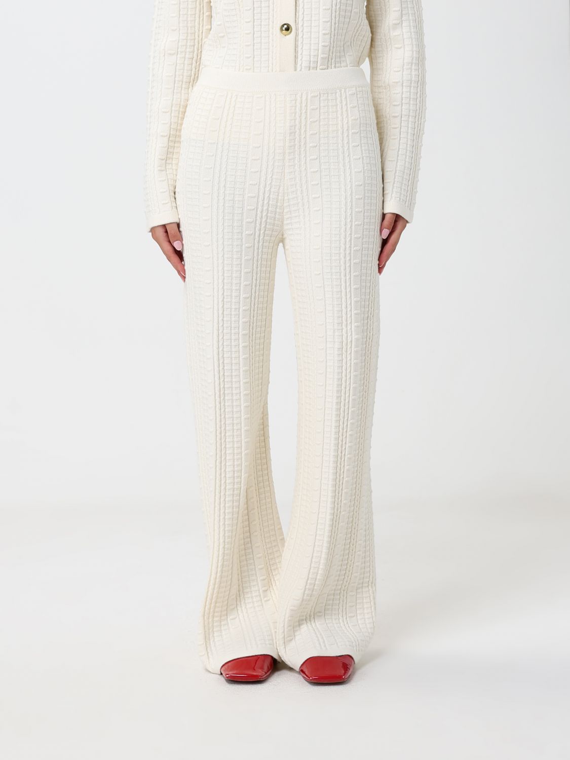 TWINSET Pantaloni Donna colore Perla