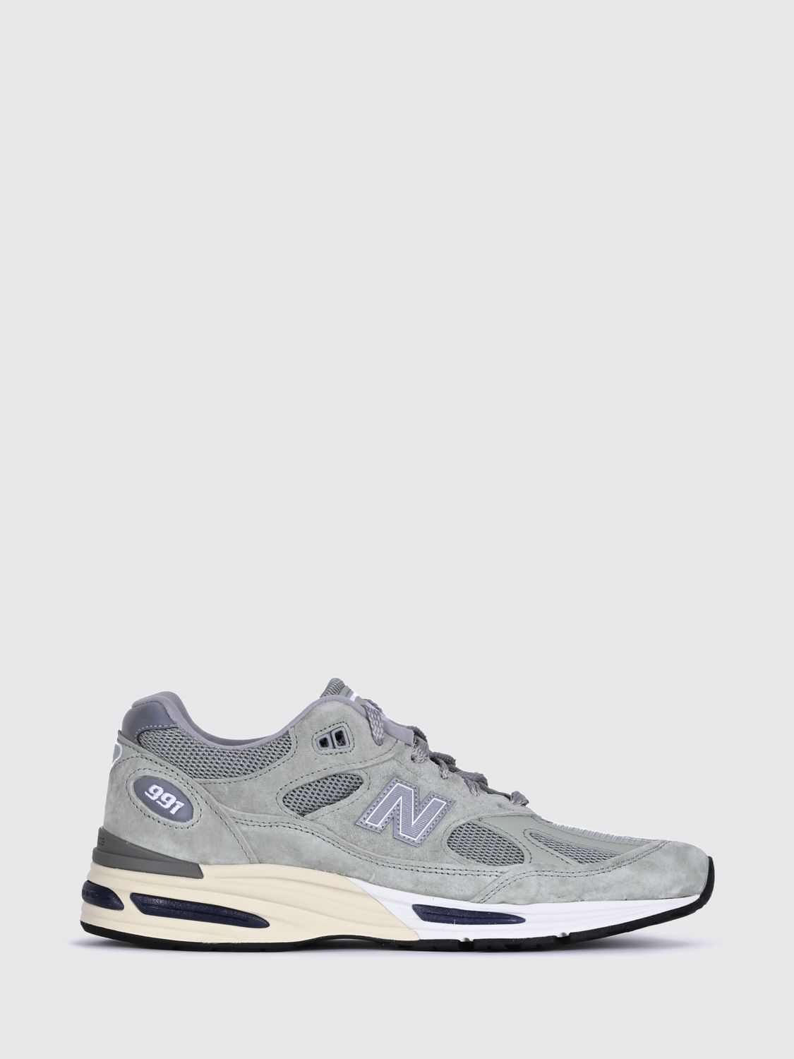 NEW BALANCE Sneakers Men color Grey