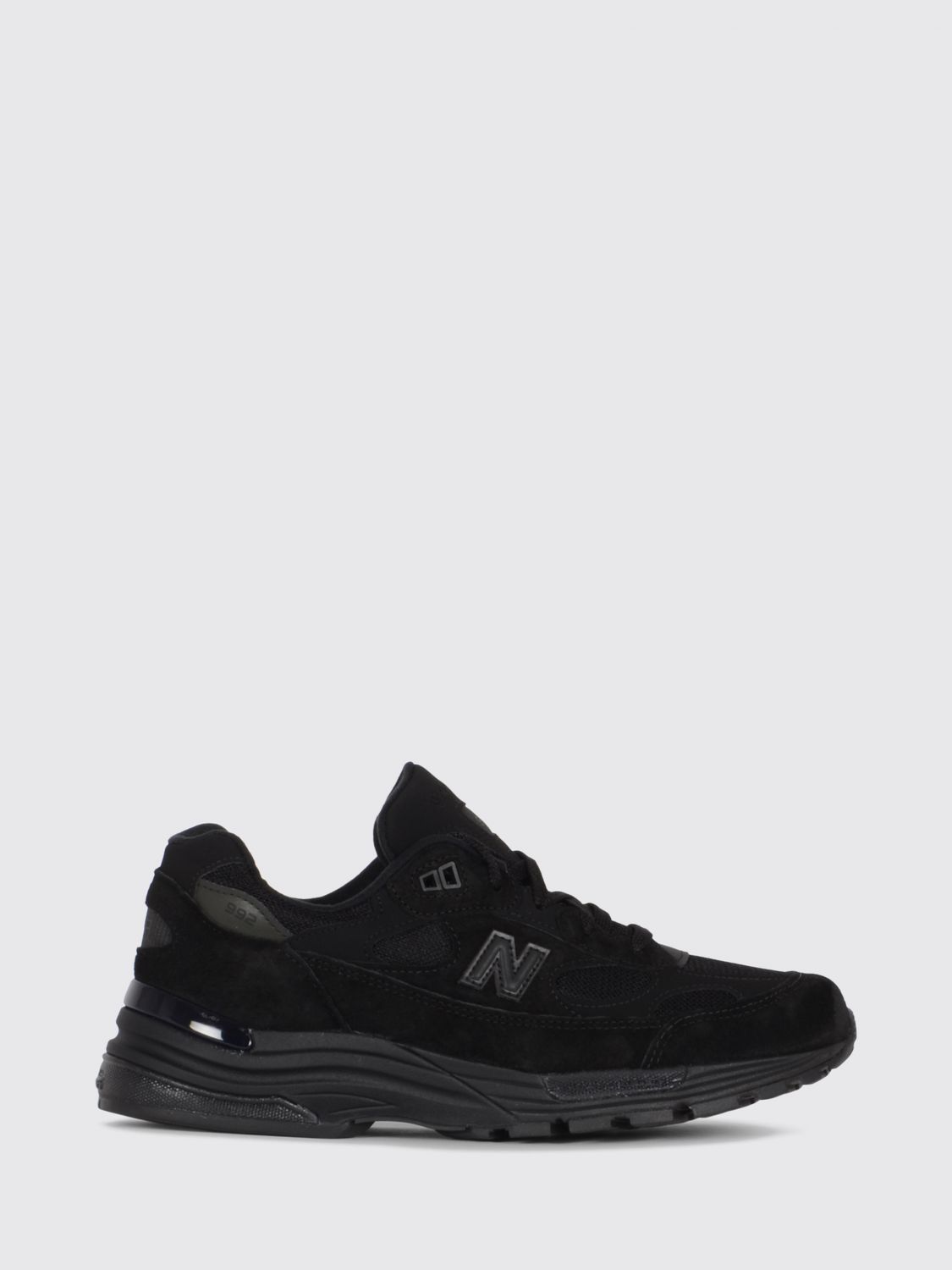 NEW BALANCE Sneakers Men color Black