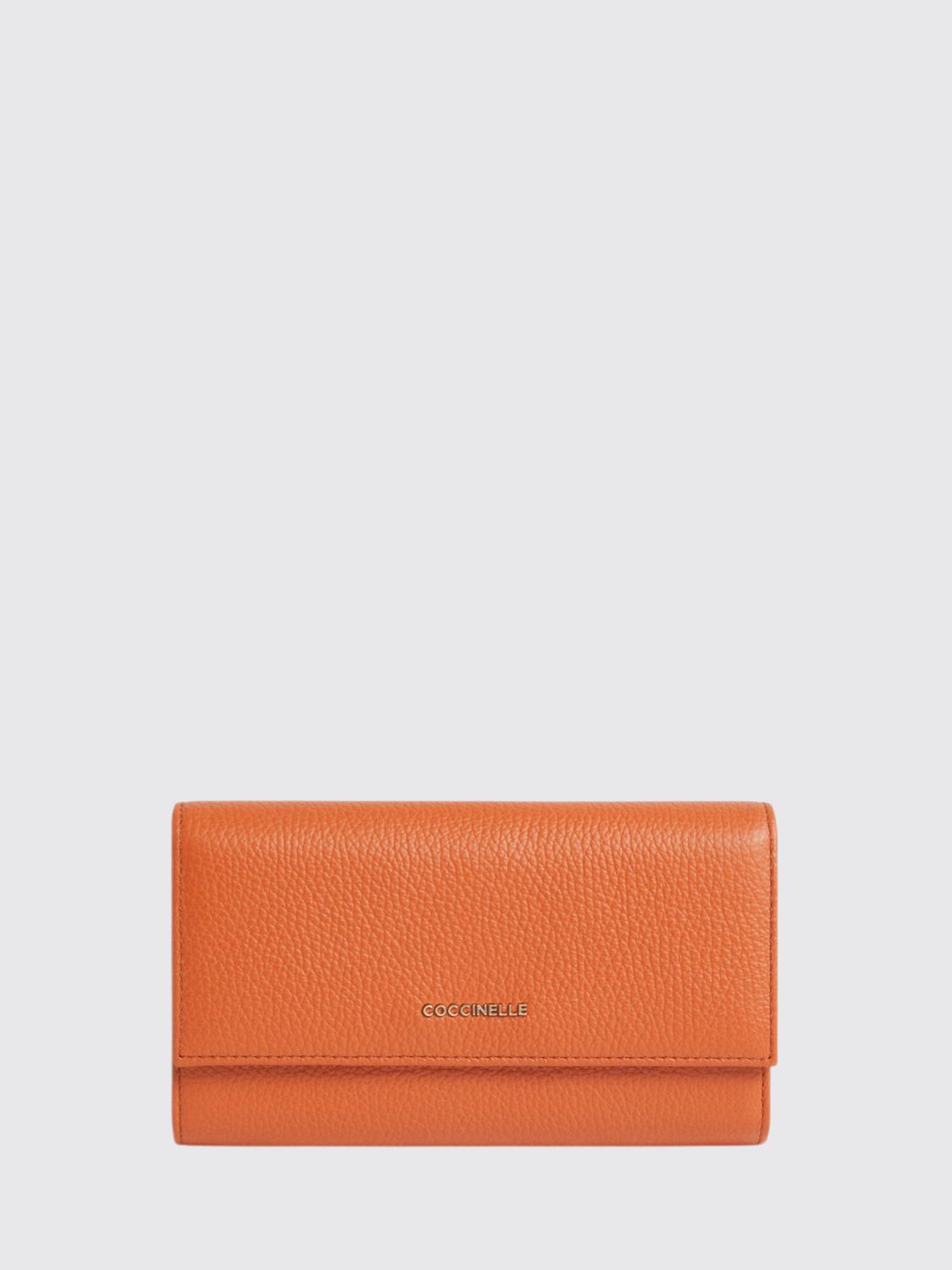 COCCINELLE Wallet Woman color Orange